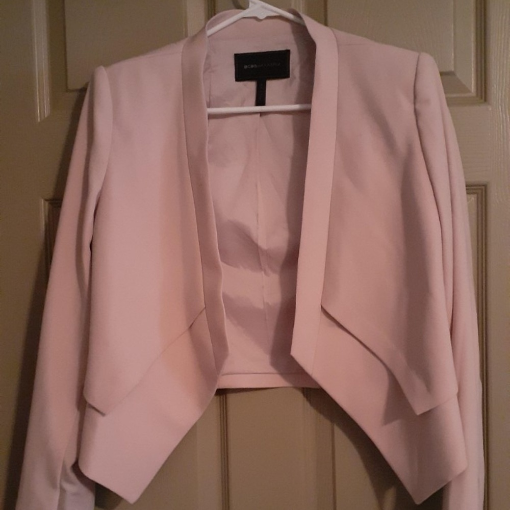 Pink BCBG blazer